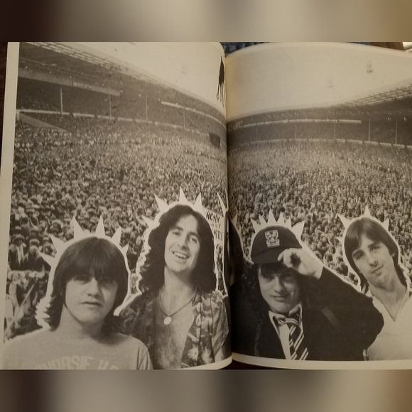 1980 Vintage AC/DC Best of their High Energy hits Songbook -The yrs w/ Bon Scott - Picture 6 of 7